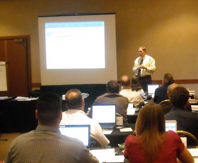 Mark Teaching pre-Summit Course 2008