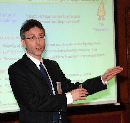 Kevin McManus teaching Trending