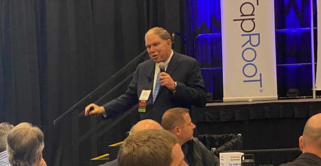 Mark Paradies at Summit