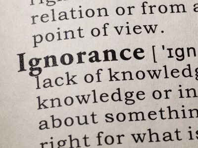 ignorance
