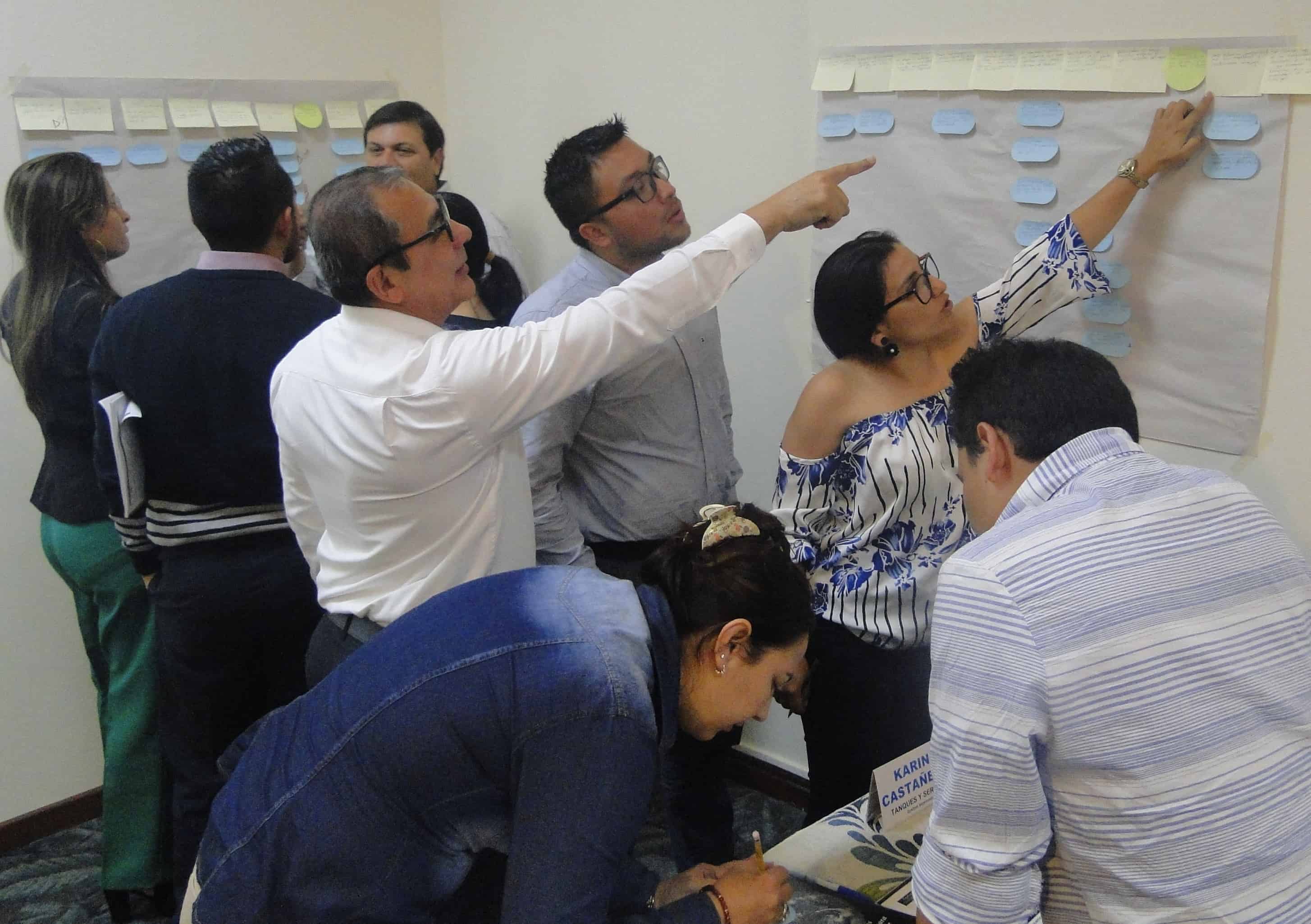 Students Learning Lean