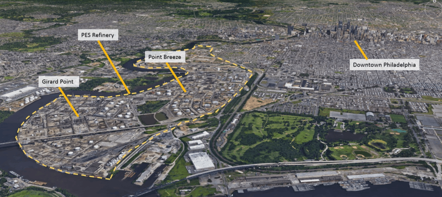 Overhead of refinery