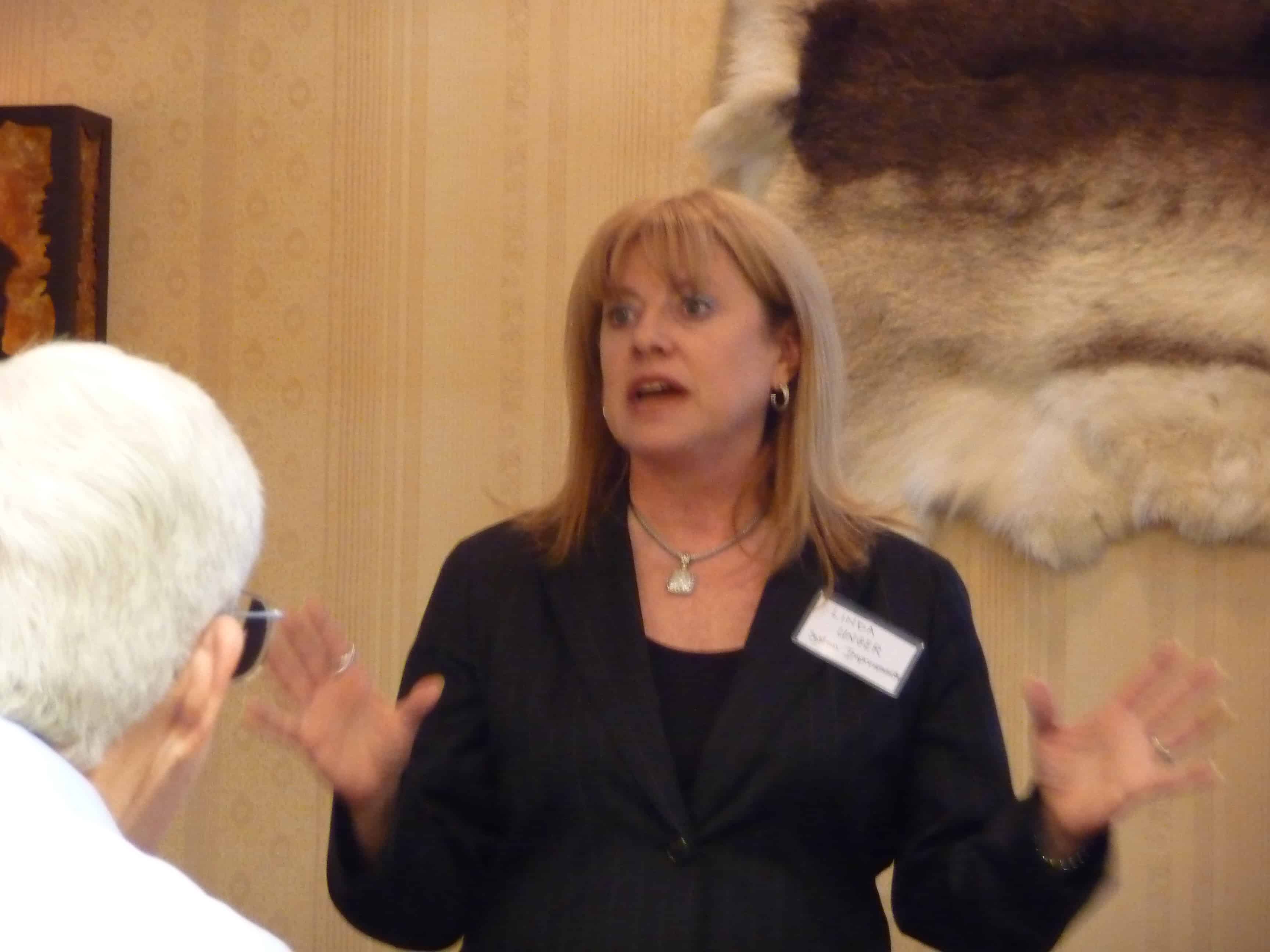 Linda Unger Teaching