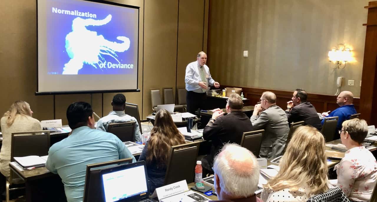 Mark Teaching Stopping Human Error