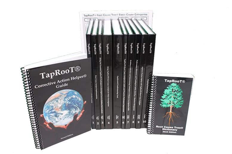 TapRooT® Books - 10 book set