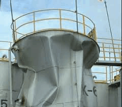 tank vacuum collapse