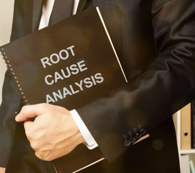 What is root cause analysis?