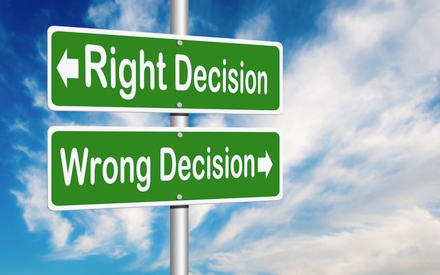 Conservative Decision making