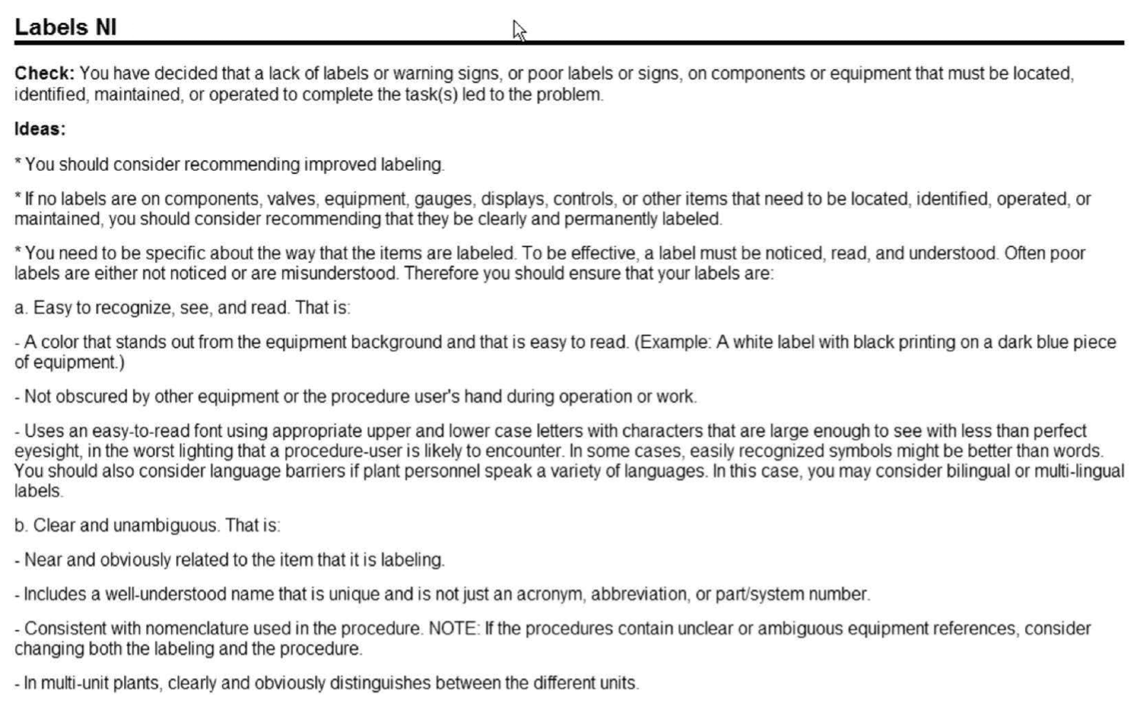 Corrective Action Helper® Guide