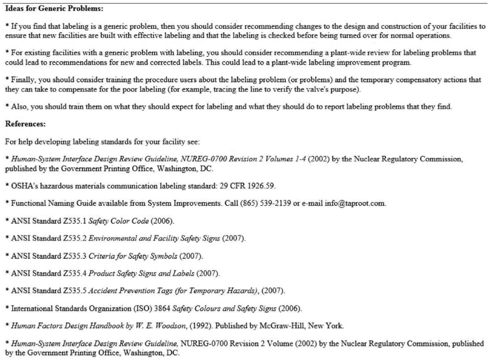 Corrective Action Helper® Guide Part 2