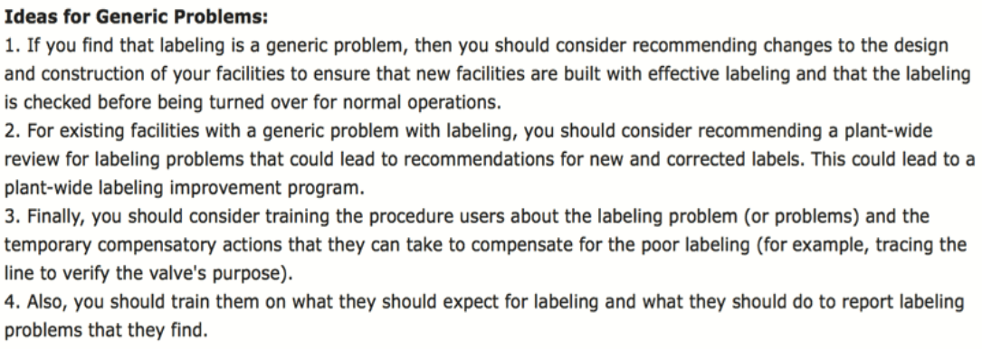 Ideas for Generic Causes