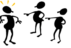 Blane causes accidents