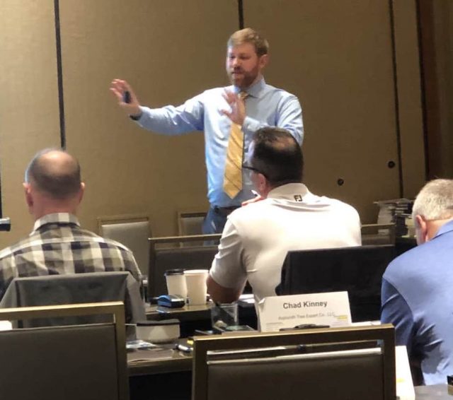 Alex teaching stopping human error