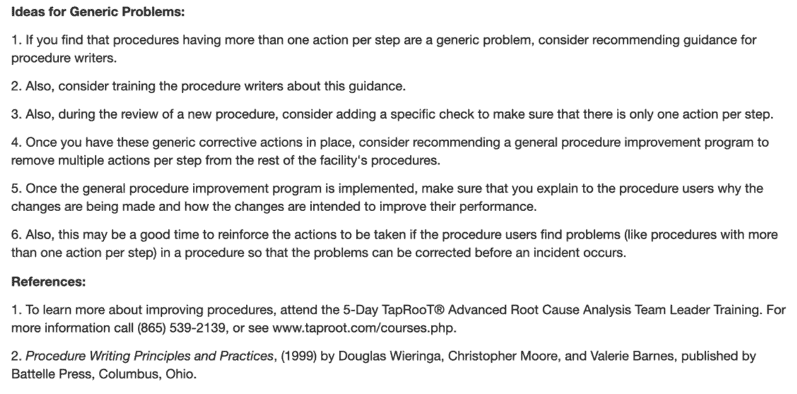 beyond root cause analysis