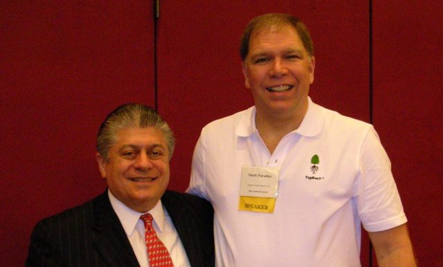 Judge Napolitano, Mark