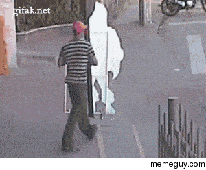 Near Miss - did not see that coming