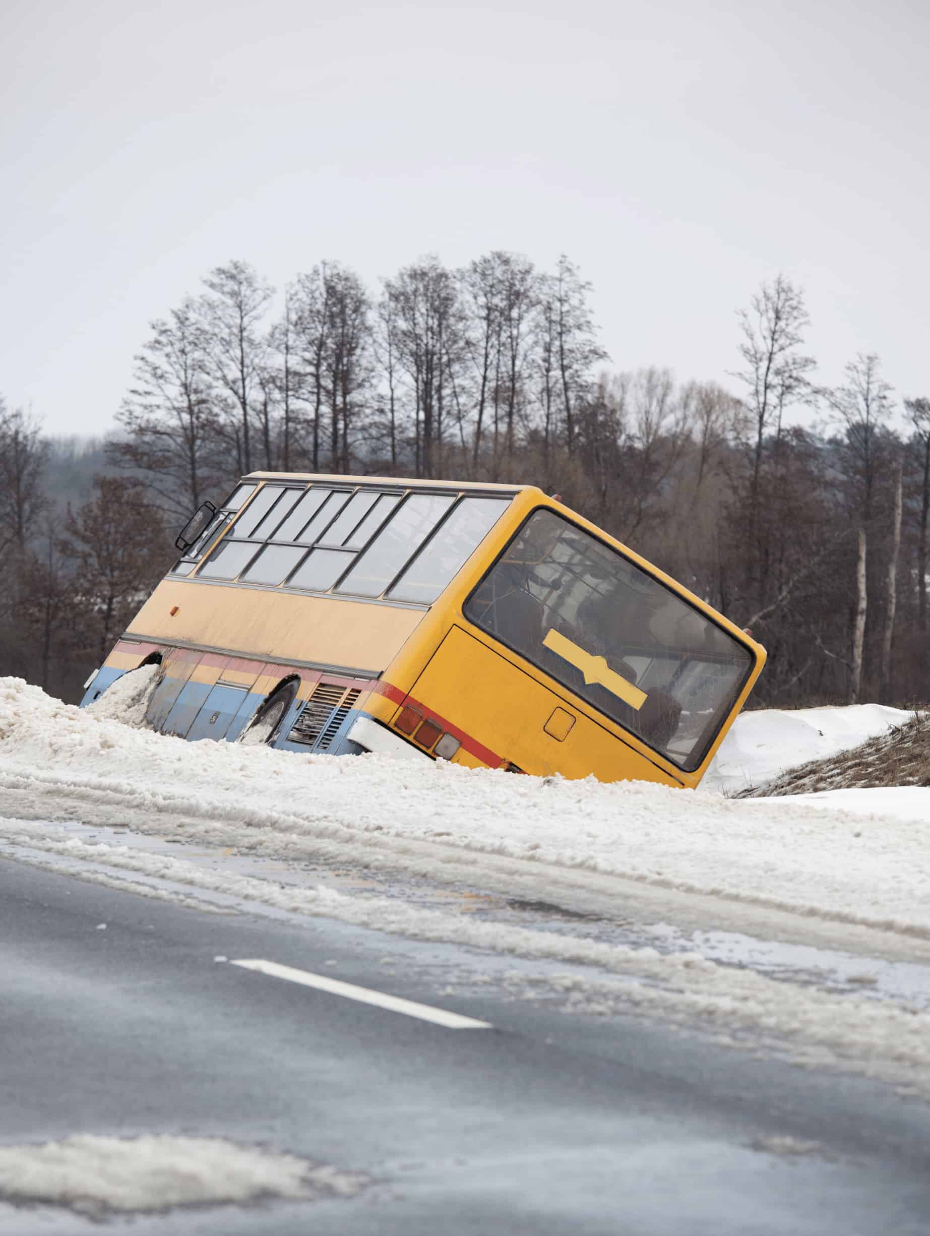 human error bus accident