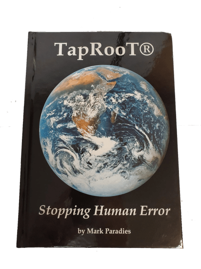Stopping Human Error Book