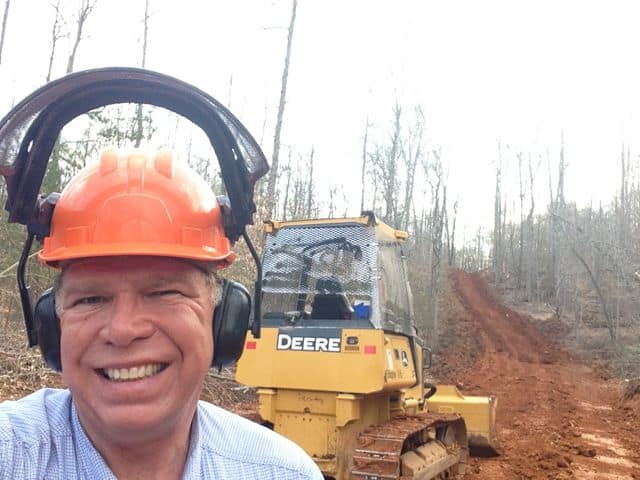 Mark Paradies Bulldozer