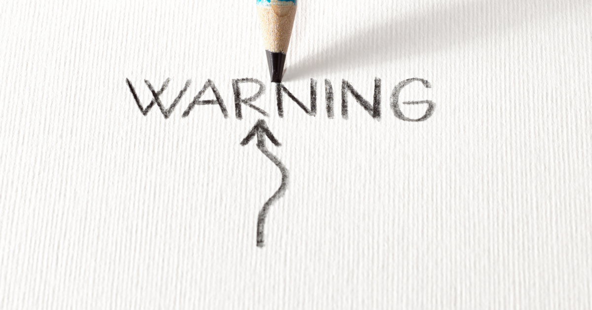 Warning