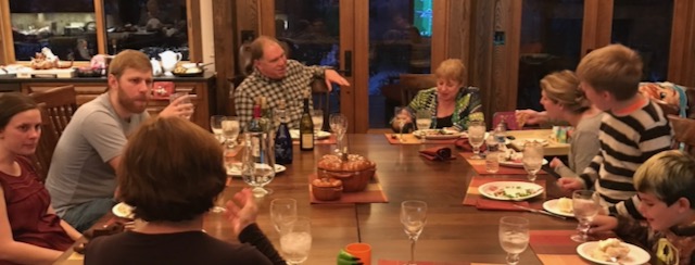 Mark Paradies, Happy Thanksgiving