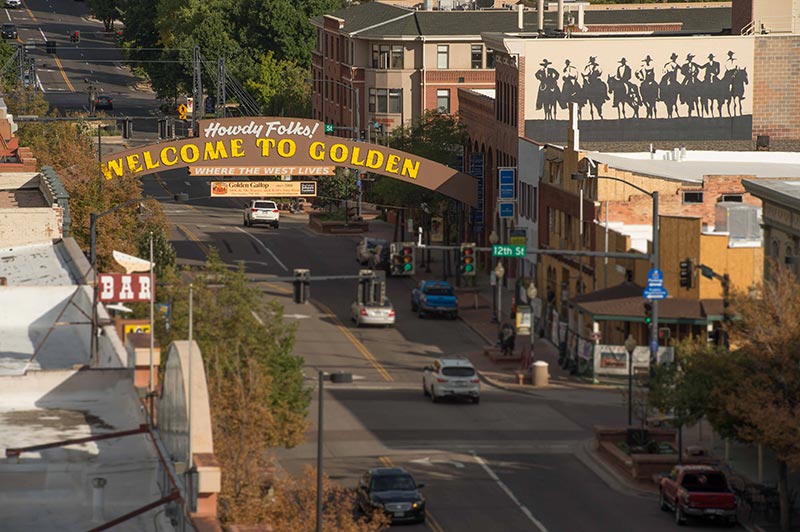 Golden, CO