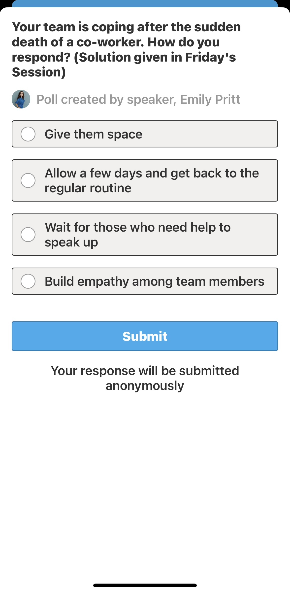 intelligent investigator poll
