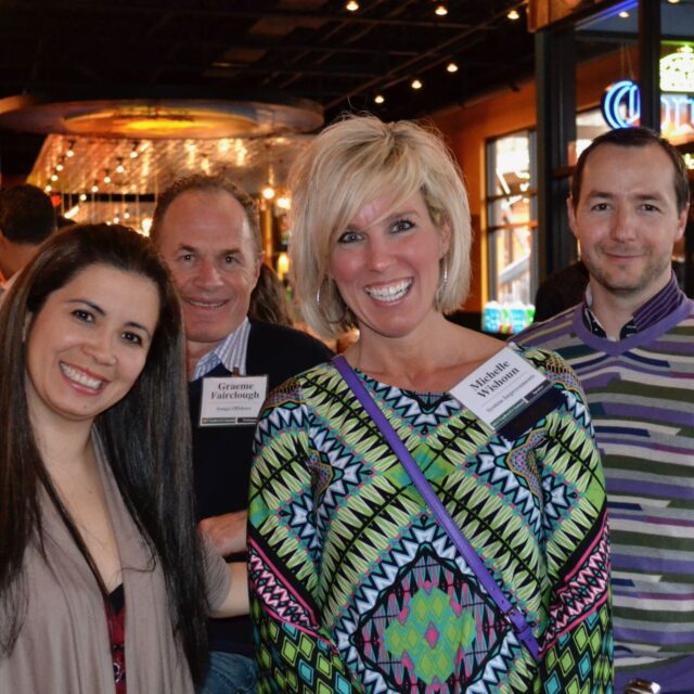 Michelle at the Summit Reception