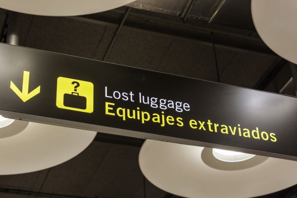 lost luggage line