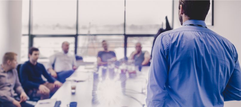 Boardroom Presentation