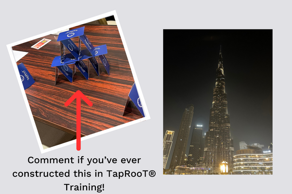 TapRooT Dubai Root Cause Analysis