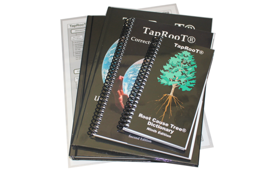 Picture of TapRooT® Investigation Essentials AND Major Investigations Book Set Picture of TapRooT® Investigation Essentials AND Major Investigations Book Set
