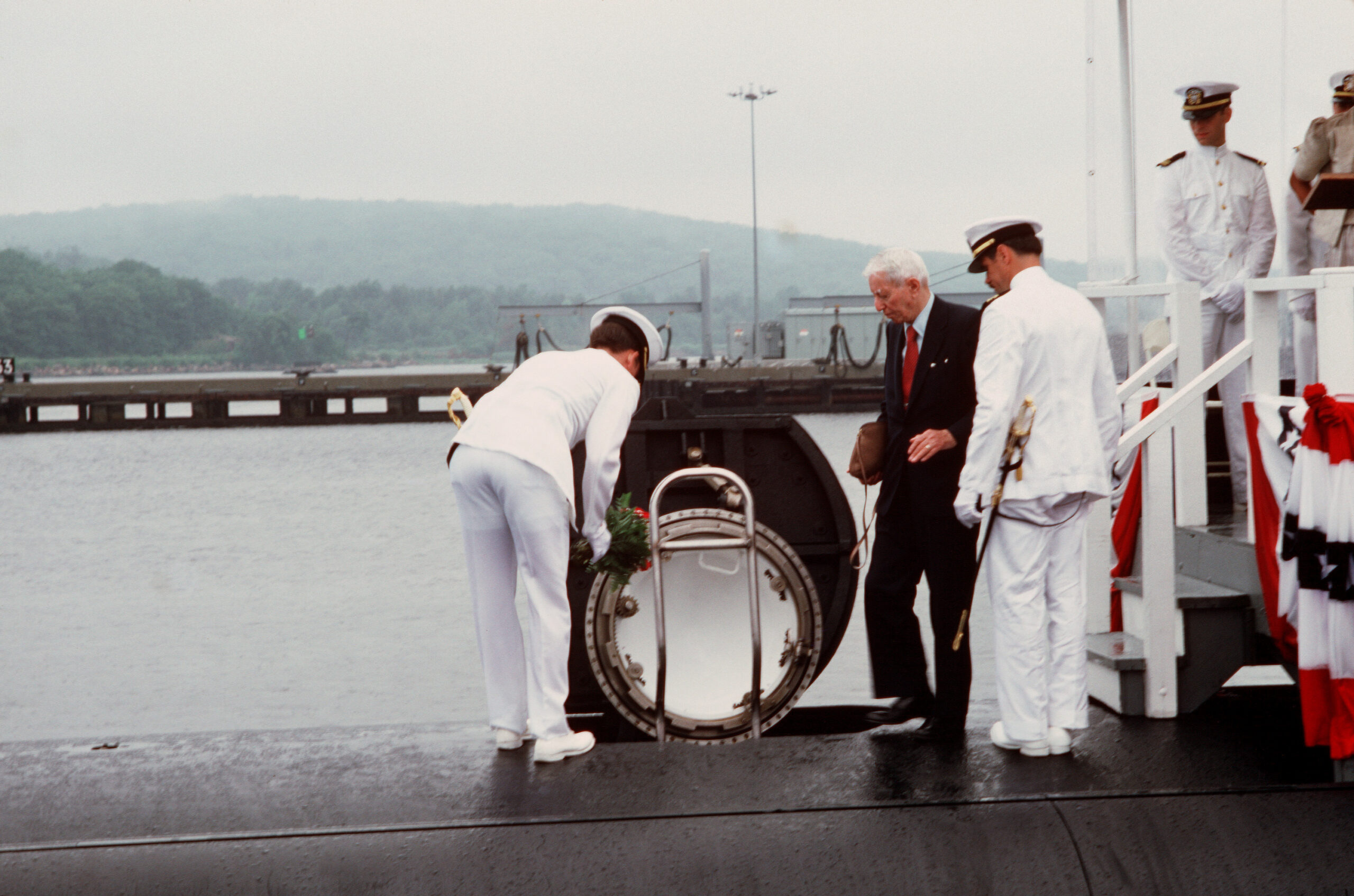 Rickover Commissioning Tour