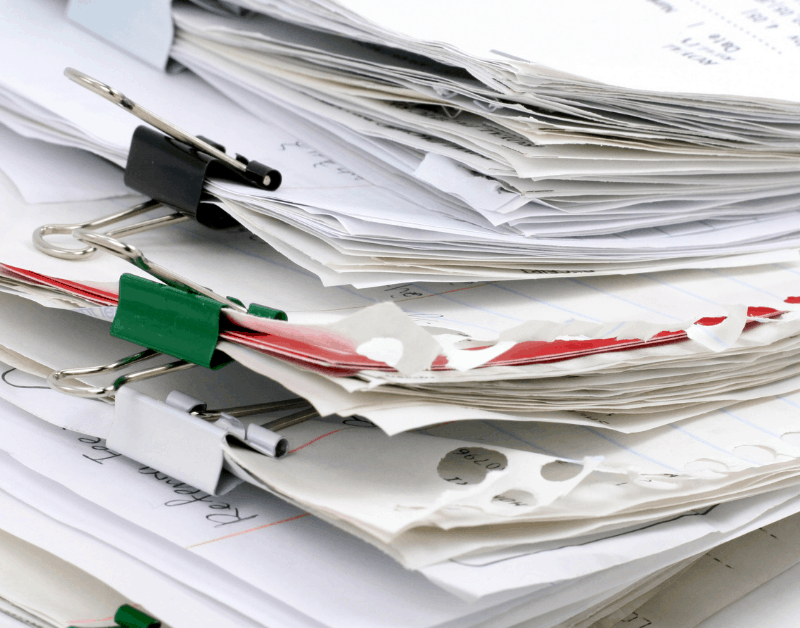 paper evidence Paper evidence