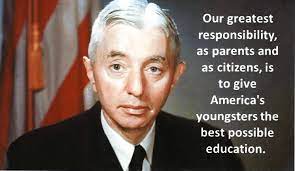 Rickover Quote - Education