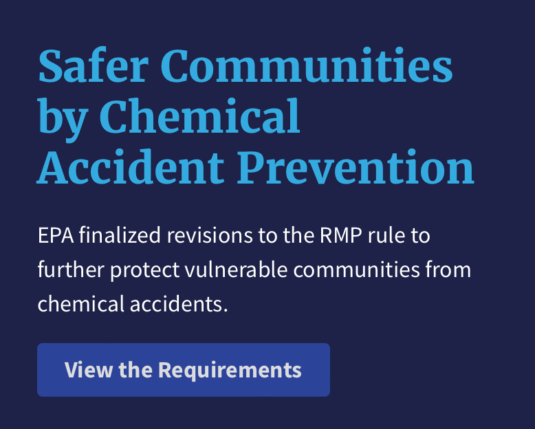 Safer Communities - RMP Revision