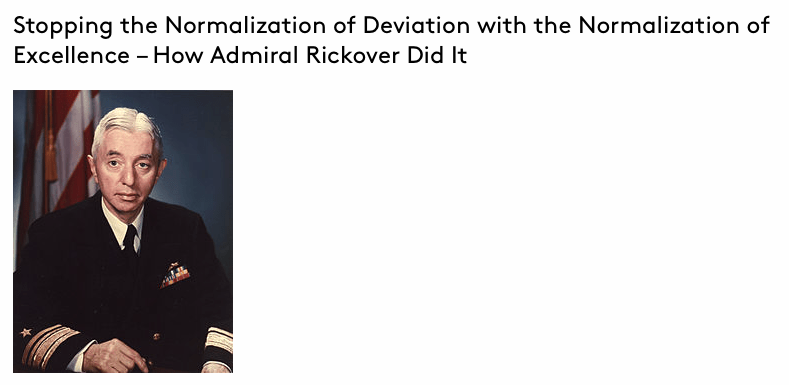 Rickover article